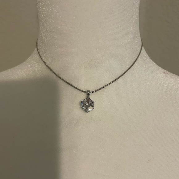 🆕 Swarovski crystal necklace Marks & Spencer’s - Picture 4 of 4